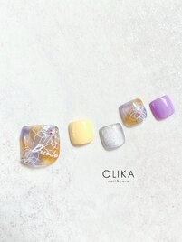 フラワー＆クリーミーネオン
