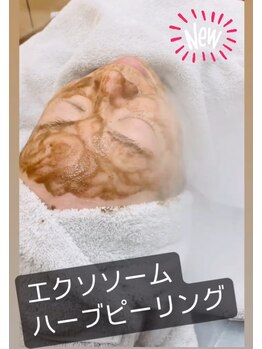 県庁通り整体院/毛穴/肌質改善/ハーブピーリング