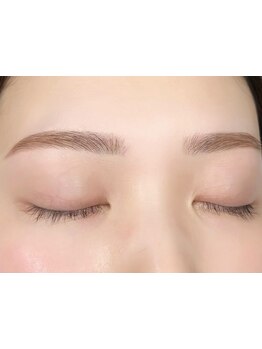 アイブロウメニューがあるサロン