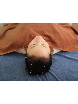 首・肩のつらさを改善したい