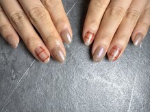 ラナ(LANA.)/こだわりチェックネイル