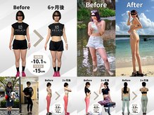 アグライア 表参道(AGLAIA)の雰囲気（運動初心者でジムに行ったことなくてもボディメイク成功者続出★）