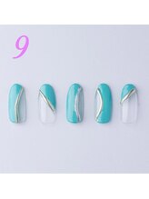 はあとねいる 宮原店/はあとねいるデザイン9番