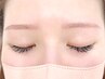【ラッシュリフトorフラットエクステ80本＋抜け感眉カラー】