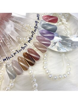 はあとねいる 西八王子店/1番人気マグネットネイル