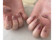 ファースト 姪浜店(FIRST)/ニュアンスデザインネイル