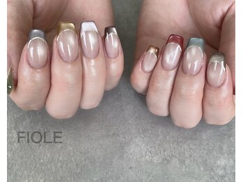 フィオル(FIOLE)/マグネットフレンチ☆