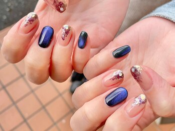 ジーニー(Genie)/Hand.. 水彩art