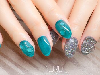 ヌル ネイル 新宿(NURU NAIL)/個性派/韓国個性派/ジェルネイル