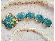 パッチリオメメ(Patchiri Omeme)/フットネイル¥7980