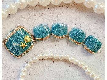 パッチリオメメ(Patchiri Omeme)/フットネイル¥7980