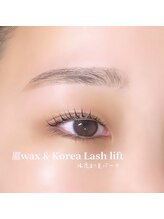 ソワプノン 小牧店(soie punon)/美眉wax+水光まつ毛パーマ