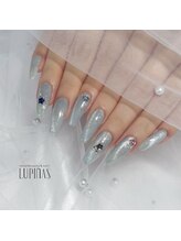 ルピナス(LUPINAS)/ユニコーンマグネットネイル