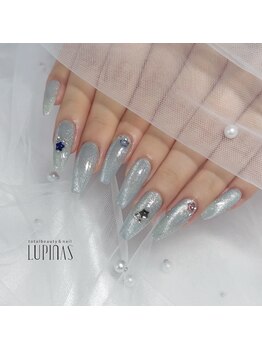 ルピナス(LUPINAS)/ユニコーンマグネットネイル
