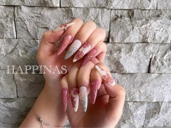 ハピナス(HAPPINAS)/桜ネイル