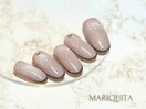 秋/定額/マグネット/秋ネイル