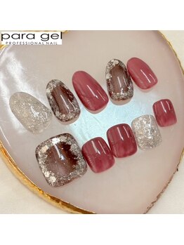 9月パラジェルハンドフット