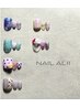 【ご新規様】フットジェル贅沢デザイン¥8910　カラー変更可