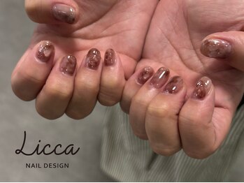 リッカ 鍋島店(Licca)/ニュアンスネイル