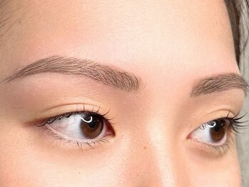 ルネア(Lunea)の写真/【アイブロウwax¥4000】洗練された上品眉毛で印象UP♪骨格×目の形に合わせたデザインをご提案♪