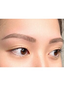 アイブロウメニューがあるサロン