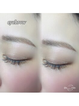 ミロ バイ キング 樟葉店(Milo by king)/アイブロウワックス