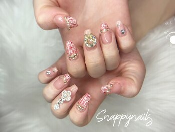 Snappy Nails＆Eyes 木更津店　【スナッピーネイルズ＆アイ　キサラズ】/