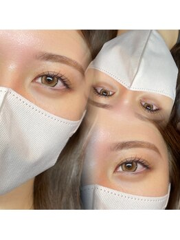 アイベル バイ ビネル 別府店(I:belle by BINEL)/【大人気美眉×まつ毛パーマ】