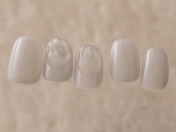 アイネイルズ 吉祥寺店(I nails)の写真/【初回オフ無料】シンプルトレンドニュアンス￥7480［吉祥寺/パラジェル/ブライダル/前撮り］