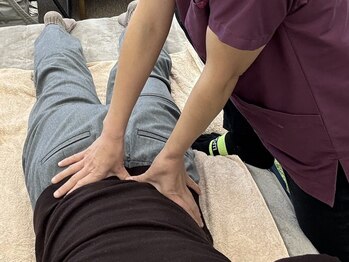 整体×パーソナルダイエット ツルヤみかげ店/腰痛撃退実績多数！！◎