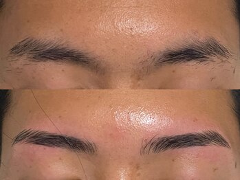 ラヴィ(La'vie)/HBL(眉パーマ)+ワックス男性