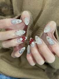 キラキラネイル