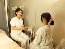 予約制　自由が丘のサロンで心ゆくまでリラックス♪リンパケア