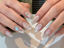 シェリーラメール 原宿店(cherie la mer)/ガーリーネイル