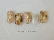 エン ダイカンヤマ(En'e daikanyama)/定額／トレンドアートコース♪