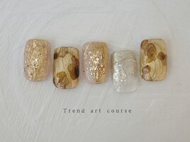 定額／トレンドアートコース♪