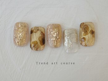 エン ダイカンヤマ(En'e daikanyama)/定額/トレンドアートコース♪