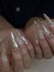 チリンネイル(Chirin Nail)の写真/特別なイベントやブライダルに指先から華やぎを！長さだしで理想のフォルムも叶うやり放題コース☆