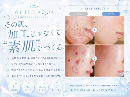 ホワイトアクア 北堀江店(WHITE AQUA)の写真