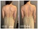 サロンド ハイラント(salon de heiland)の写真/自信がもてる後ろ姿へ。ブライダル前の花嫁様へも激推し！バストが育つコツは実は背中にあります。