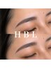 再来5週間以降 | ハリウッドブロウ | HBL+WAXで立体感ある美眉毛に