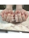 うるうるパウダーネイル