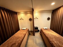 癒楽(ユラク)の雰囲気（落ち着いた完全個室。カップルでのご利用も可能です）
