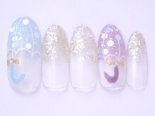 ネイリックス 栄ガスビル(NAILX)/梅雨ネイル５９００円オフ込み