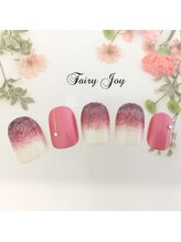 フェアリー ジョイ(Fairy Joy)/あったかブランケットネイル