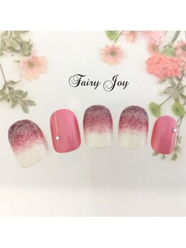 フェアリー ジョイ(Fairy Joy)/あったかブランケットネイル