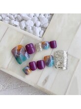 エスパルティール(Spartir)/ストーンアートネイル