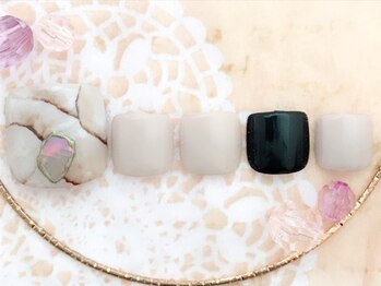 シェリー(Cherie)/フットネイル