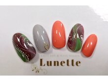 アイラッシュサロン リュネット(Eyelash salon Lunette)/ハンドサンプルCコース 9900円