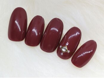 スリー(THREE)/February,2020/nail design